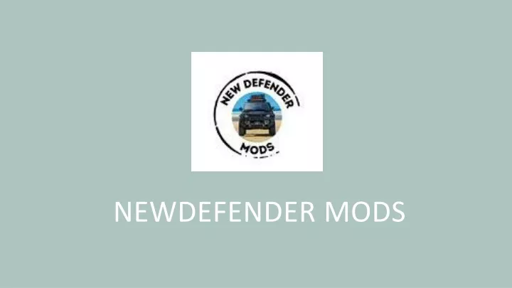 newdefender mods