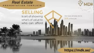 Real Estate For Sale Dubai