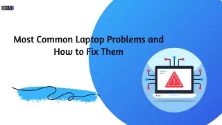 How to Fix the Most Common Laptop Issues