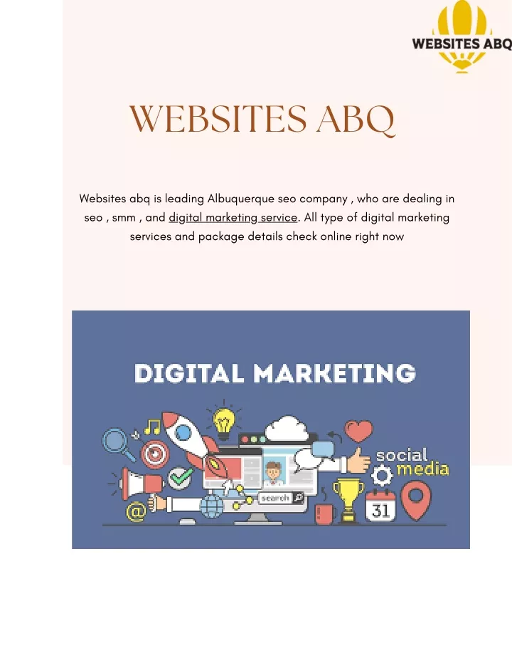 websites abq