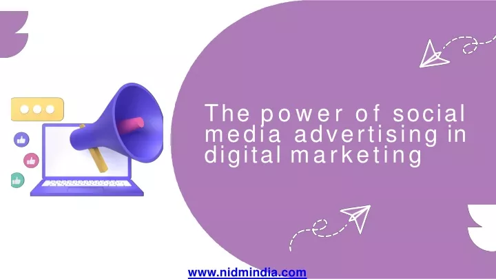 the power of social media advertising in digital marketing
