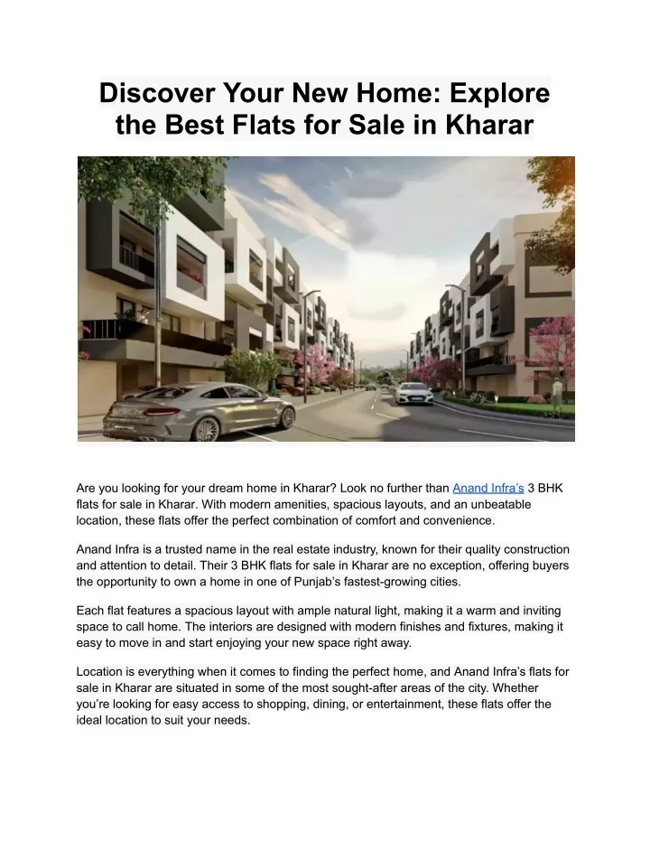 discover your new home explore the best flats