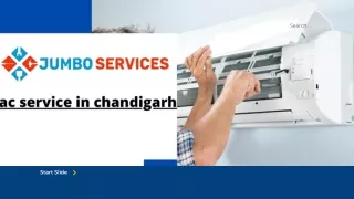 AC Service In Chandigarh