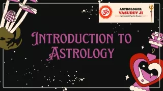 Professional Astrologer In Montreal