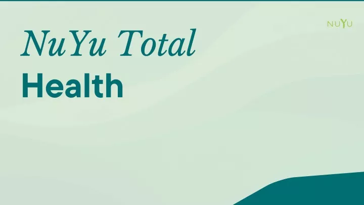 nuyu total health