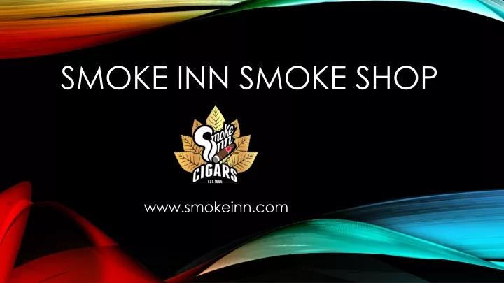 smoke inn smoke shop