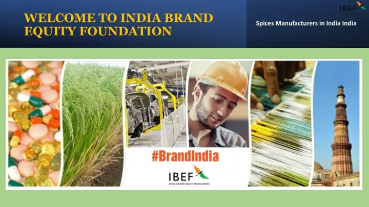 welcome to india brand equity foundation