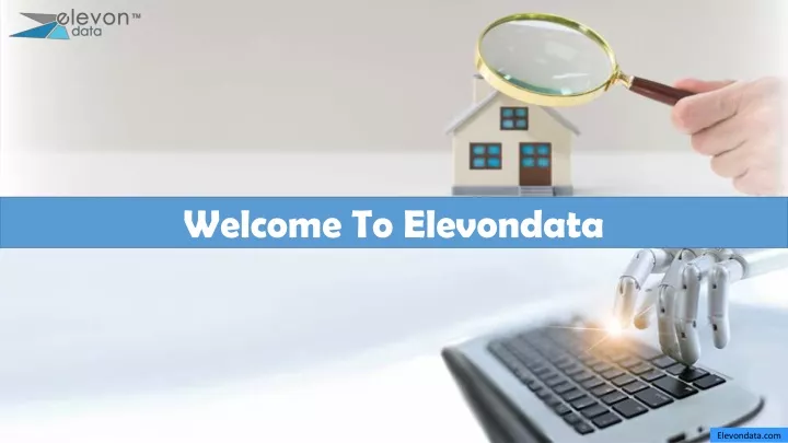 welcome to elevondata