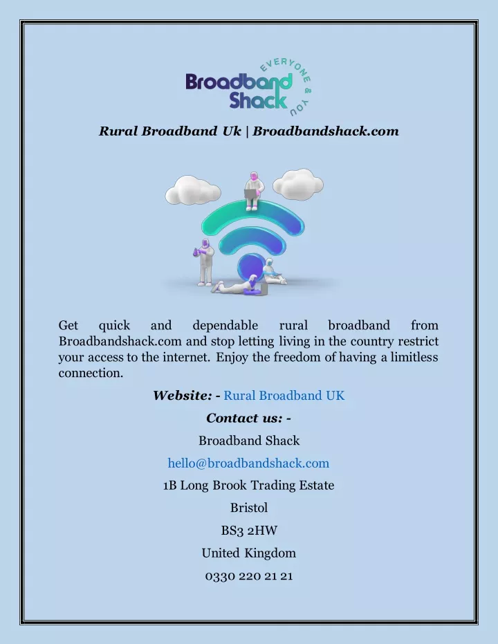 rural broadband uk broadbandshack com