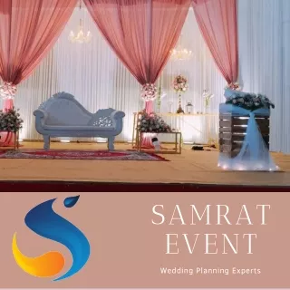 Plan Pre-Wedding Party with Destination Wedding Planner in Patna- Samrat Event