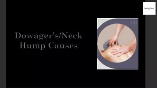 Neck Hump Causes