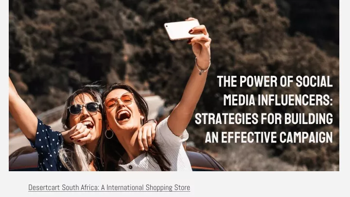 the power of social media influencers strategies