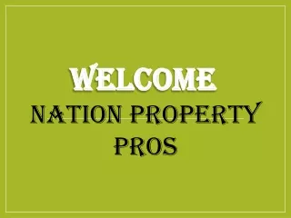 welcome