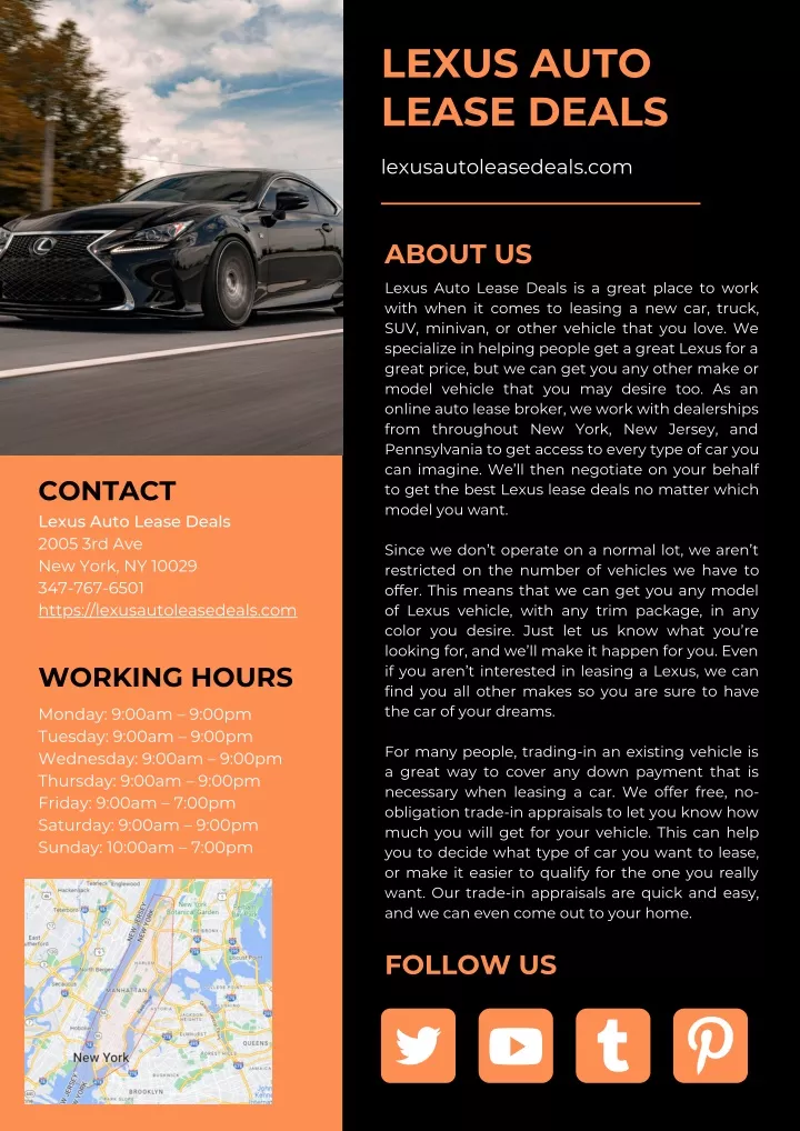 PPT Lexus Auto Lease Deals (1) PowerPoint Presentation, free download