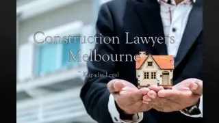 Construction Lawyers Melbourne | Kapadia Legal