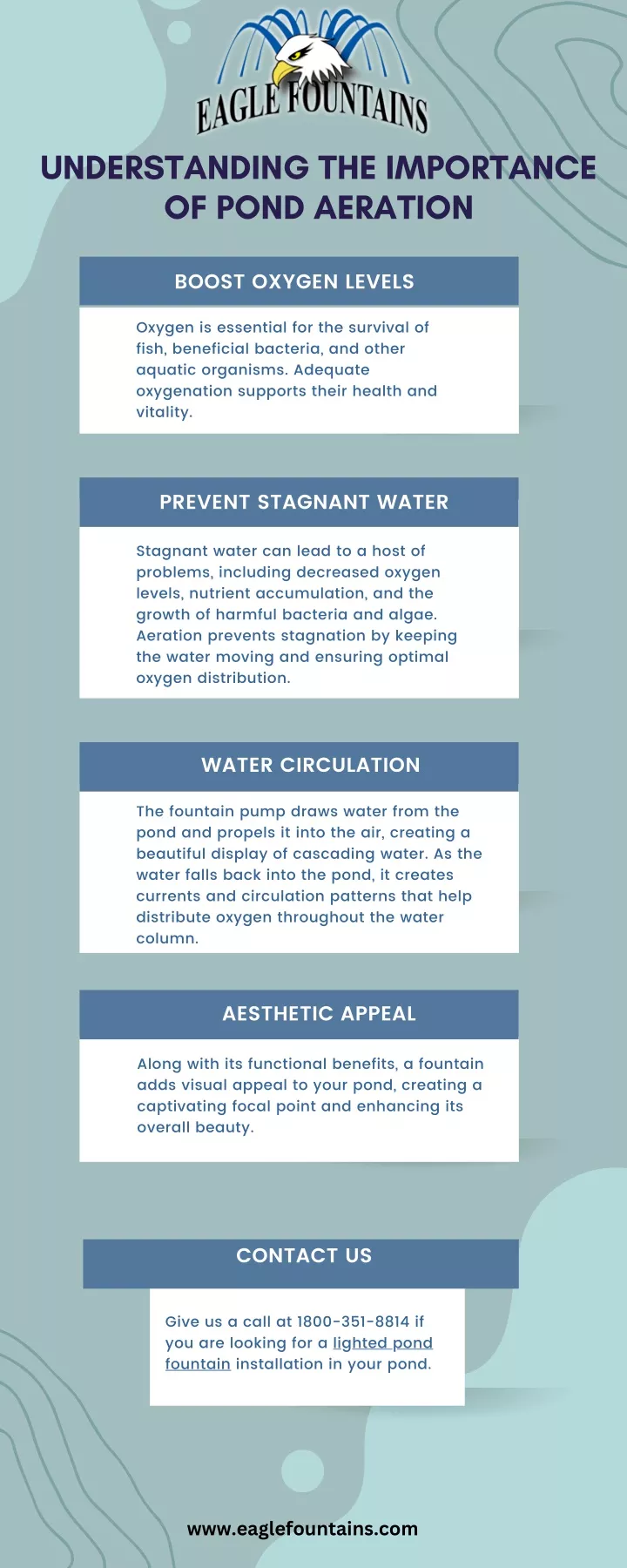 understanding the importance of pond aeration