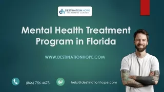 Mental Health Treatment Program in Florida