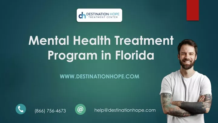 mental health treatment program in florida