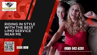 Riding in Style with the Best Limo Service Near Me