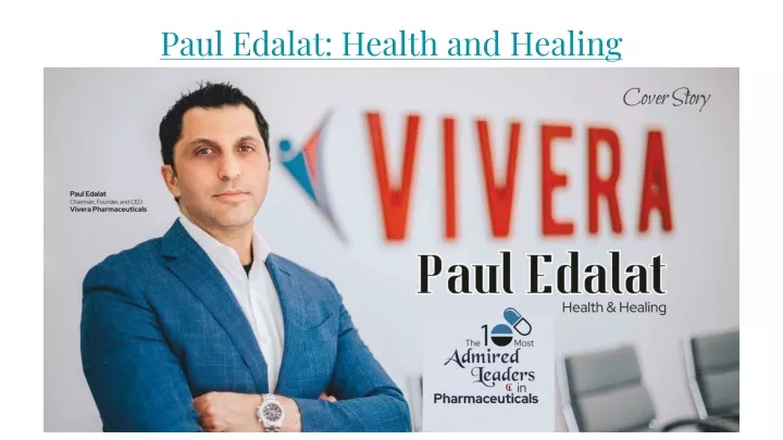 paul edalat health and healing