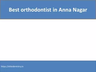 Dentist Crown In Anna Nagar