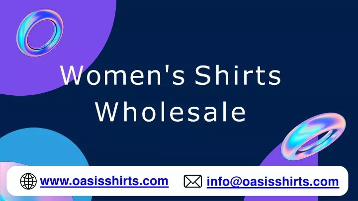 women s shirts wholesale