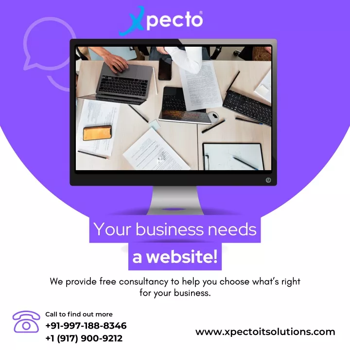 your business needs a website