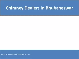 Chimney Dealers In Bhubaneswar