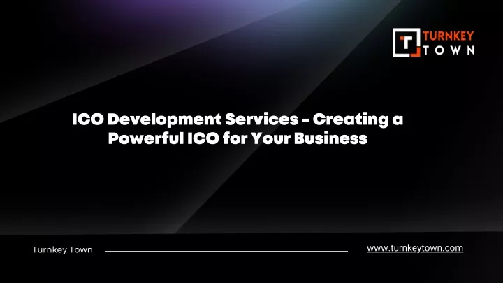 ico development services creating a powerful