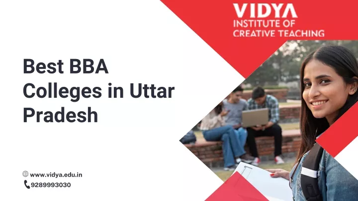 best bba colleges in uttar pradesh