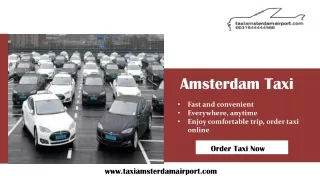 Amsterdam Taxi