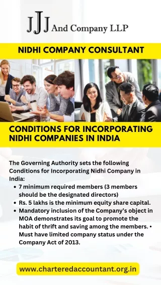 nidhi company consultant | nidhi company registration consultants