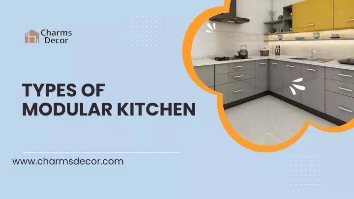 types of modular kitchen