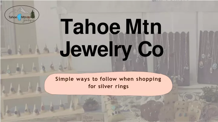 tahoe mtn jewelry co