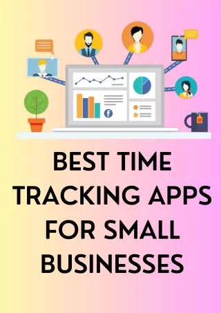 BEST TIME TRACKING APPS FOR SMALL BUSINESSES