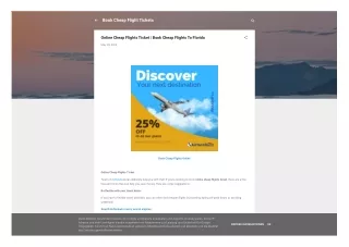book cheap flight tickets
