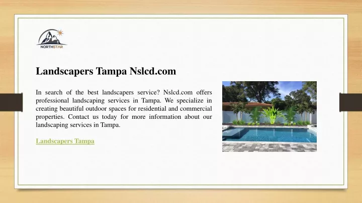 landscapers tampa nslcd com