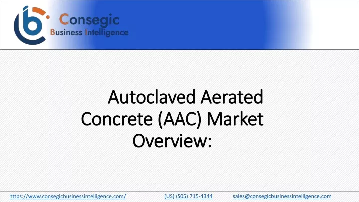 autoclaved aerated concrete aac market overview