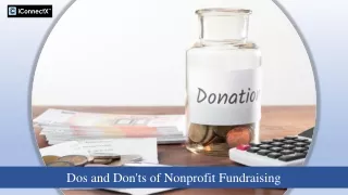 dos and don ts of nonprofit fundraising