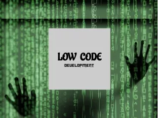 low code no code low code development