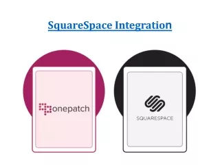 squarespace integratio n