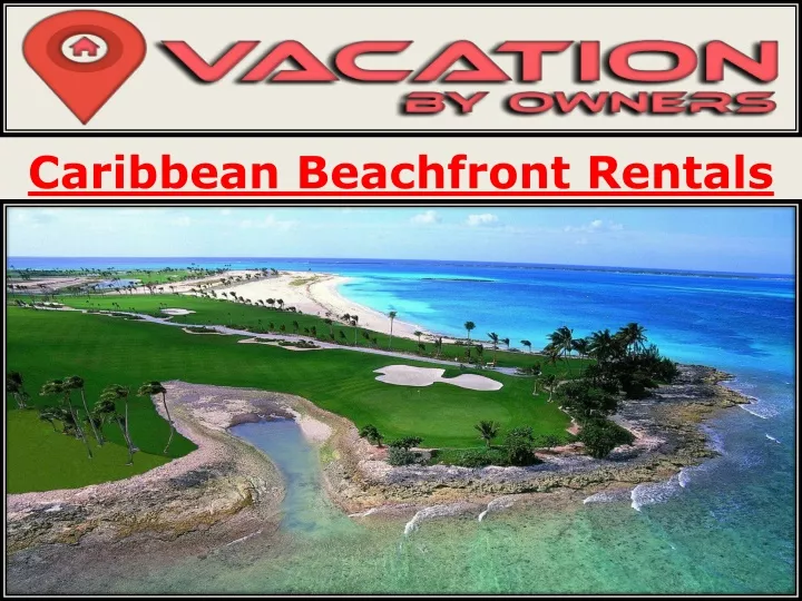 caribbean beachfront rentals