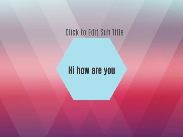 click to edit sub title