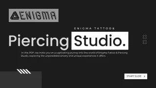 Enigma Tattoo & Piercing Studio