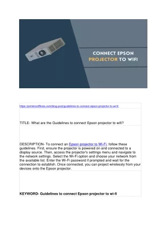 https printersofflines com blog post guidelines