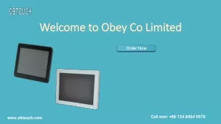 Experience the Future with Obey Touch Transforming Your Interaction
