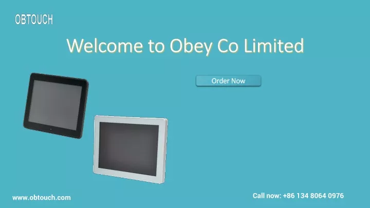 welcome to obey co limited