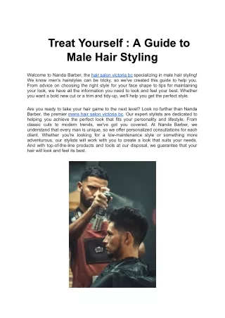 A Guide to Male Hair Styling.docx