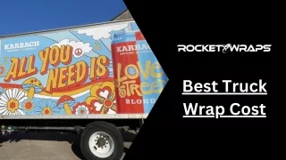 Best Truck Wrap Cost