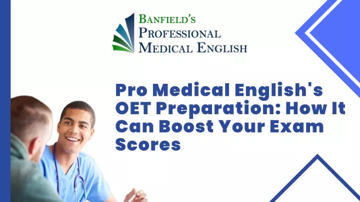 pro medical english s oet preparation